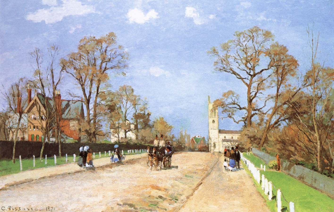 Camille Pissarro Road